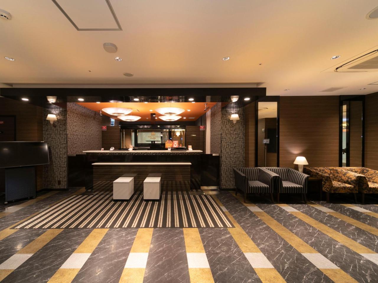Apa Hotel Himeji Ekikita מראה חיצוני תמונה