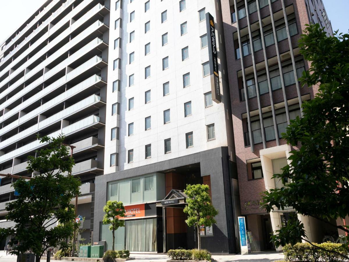 Apa Hotel Himeji Ekikita מראה חיצוני תמונה